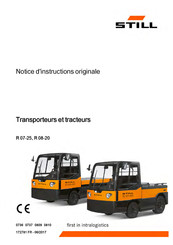 Still R 07-25 Notice D'instructions Originale