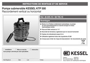 Kessel KTP 500 Instructions De Montage Et De Service