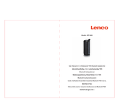LENCO BTP-400 Guide D'utilisation