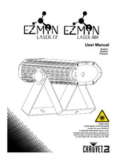 Chauvet DJ EZMiN LASER RBX Mode D'emploi