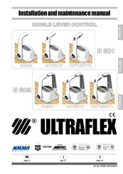 Ultraflex B 502 Manuel D'installation Et D'entretien