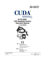 Cuda surgical ELITE LLS-9000 Guide De L'utilisateur