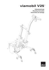 Alber Viamobil V25 Instructions De Montage