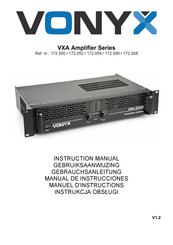 Vonyx VXA 172.054 Manuel D'instructions
