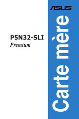 Asus P5N32-SLI Premium Mode D'emploi