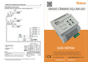 golmar DQ-CAM-GB2 Guide Rapide