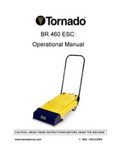 Tornado BR 460 ESC Mode D'emploi