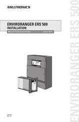 Milltronics EnviroRanger ERS 500 Manuel D'instructions