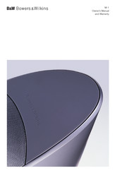 Bowers & Wilkins M-1 Manuel Du Propriétaire