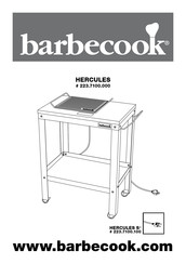 Barbecook Hercules Mode D'emploi
