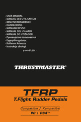 Thrustmaster TFRP Manuel De L'utilisateur