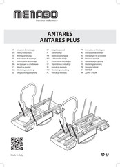 Menabo ANTARES PLUS Instructions De Montage