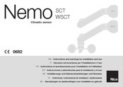 Nice Nemo WSCT Instructions Et Avertissements Pour L'installation Et L'utilisation