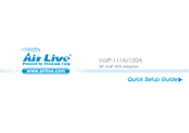 Air Live VoIP-120A Guide D'installation Rapide