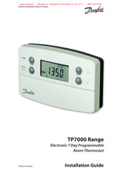 Danfoss TP7000-RF Instructions D'installation