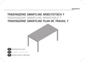 TRADINGZONE SMARTLINE T18 Instructions De Montage