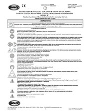 SIOUX SSD10P Instructions