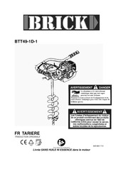 BRICK BTT49-1D-1 Traduction De La Notice Originale