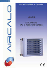 Aircalo VENTIS Notice D'installation Et D'entretien