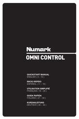 Numark OMNI CONTROL Guide D'utilisation Simplifié
