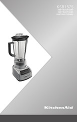 KitchenAid KSB1575 Mode D'emploi