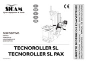 Sicam TECNOROLLER SL Manuel D'instructions