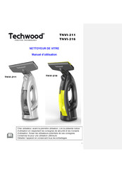 TECHWOOD TNVI-211 Manuel D'utilisation