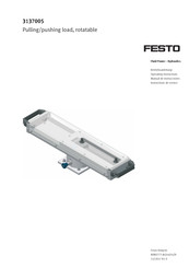 Festo 3137005 Instructions De Service