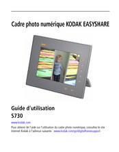 Kodak EASYSHARE S730 Guide D'utilisation
