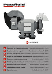 Pattfield Ergo Tools PE-250NTS Traduction De La Notice Originale