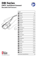 Masimo DBI Serie Mode D'emploi