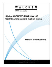 Walchem W100 Serie Manuel D'instructions