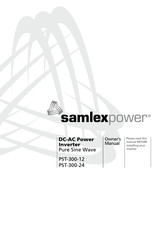 SamplexPower PST-300-24 Manuel Du Propriétaire