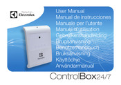 Electrolux ControlBox 24/7 Manuel D'utilisation