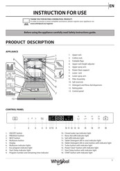 Whirlpool WIS 9040 PEL Mode D'emploi