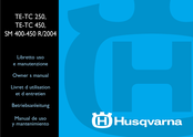 Husqvarna TE 250 2004 Livret D'utilisation Et D'entretien