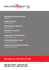 Steinberg Systems SBS-ZW-601 Manuel D'utilisation