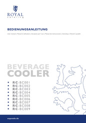 Royal Catering RC-BC007 Manuel D'utilisation