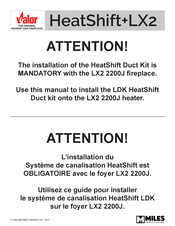 Valor HeatShift LDK5 Directives D'installation