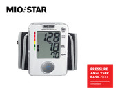 Mio Star PRESSURE ANALYSER BASIC 500 Mode D'emploi