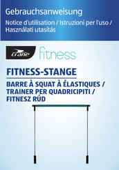 Crane fitness WK922-TB Notice D'utilisation