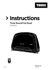 Thule RoundTrip Road Instructions