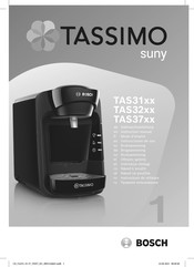 Bosch Tassimo suny TAS37 Serie Mode D'emploi