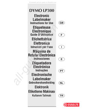 Esselte DYMO LP300 Guide D'utilisation