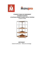 Manupro MPETANG5T Guide D'utilisation