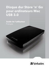 Verbatim Store 'n' Go Guide De L'utilisateur