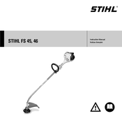 Stihl FS 45 Notice D'emploi