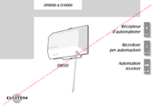 DAITEM D14000 Mode D'emploi