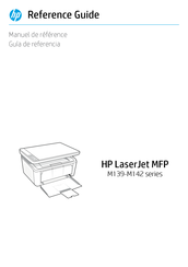 HP LaserJet MFP M139 Série Manuel De Référence