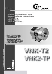 SMW Autoblok VNK2-TP Manuel D'utilisation